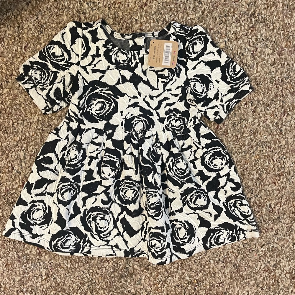 Crazy 8 Baby dress NWT 18-24 months